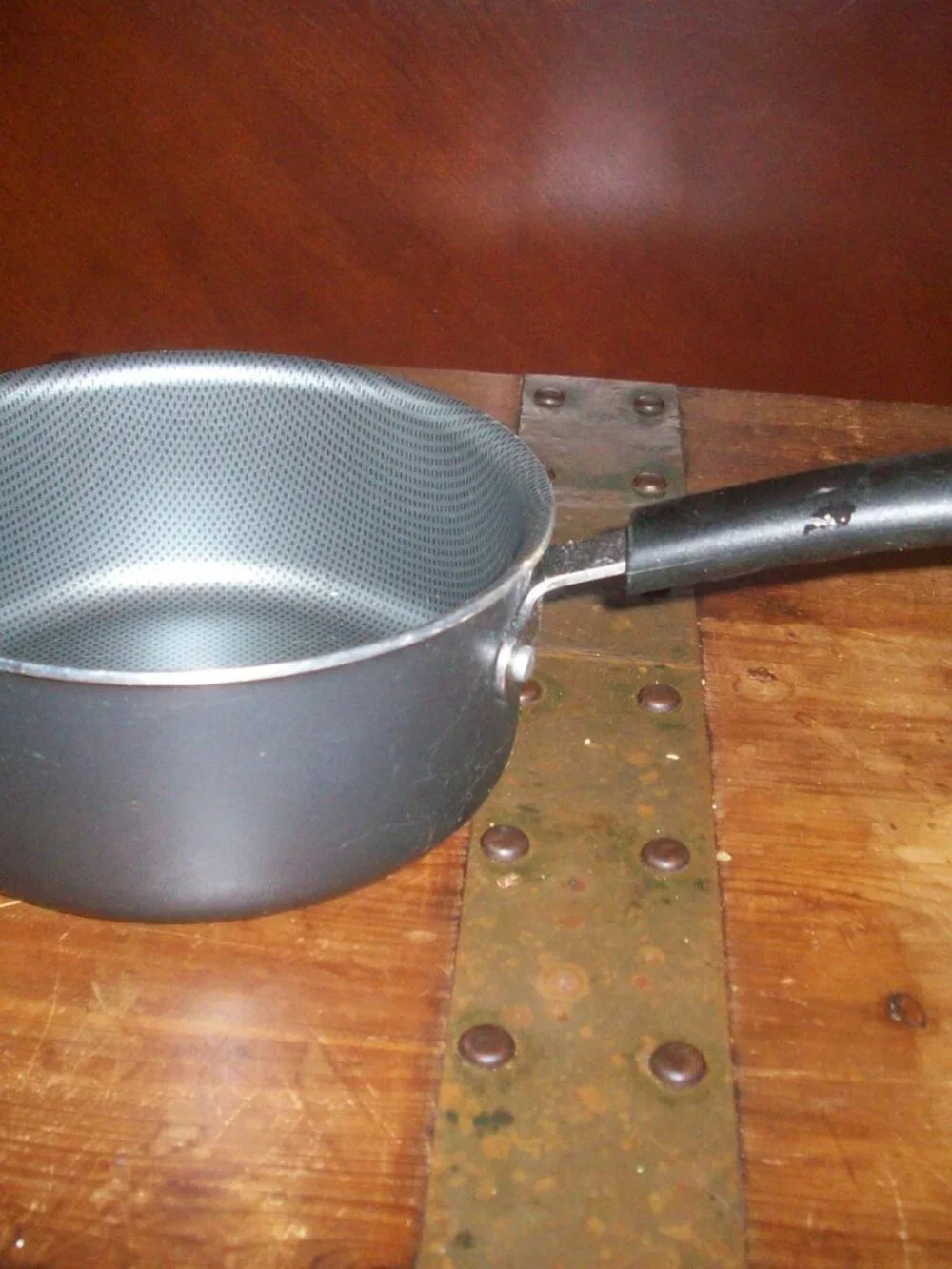 Tramontina PrimaWare 1 Quart Non-Stick Steel Gray Open Sauce Pan